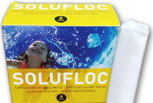Solufloc Flocking Rolls - 1,1 KG - 8 ruller